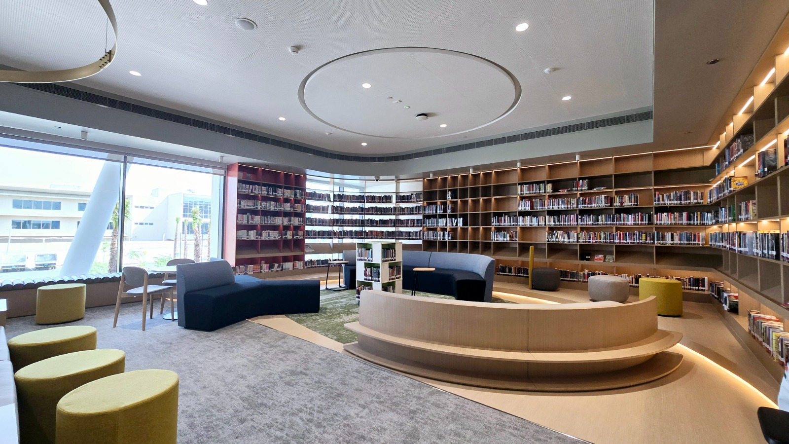 Interior after fit-out by Idyllic Interiors, Dubai