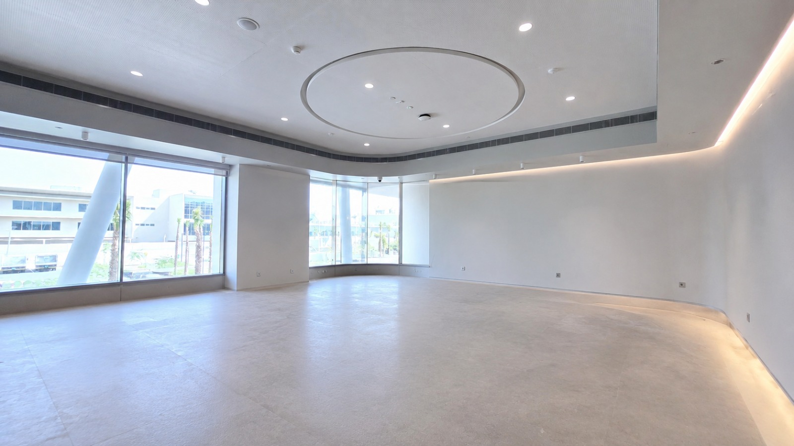 Interior before renovation — Idyllic Interiors, Dubai