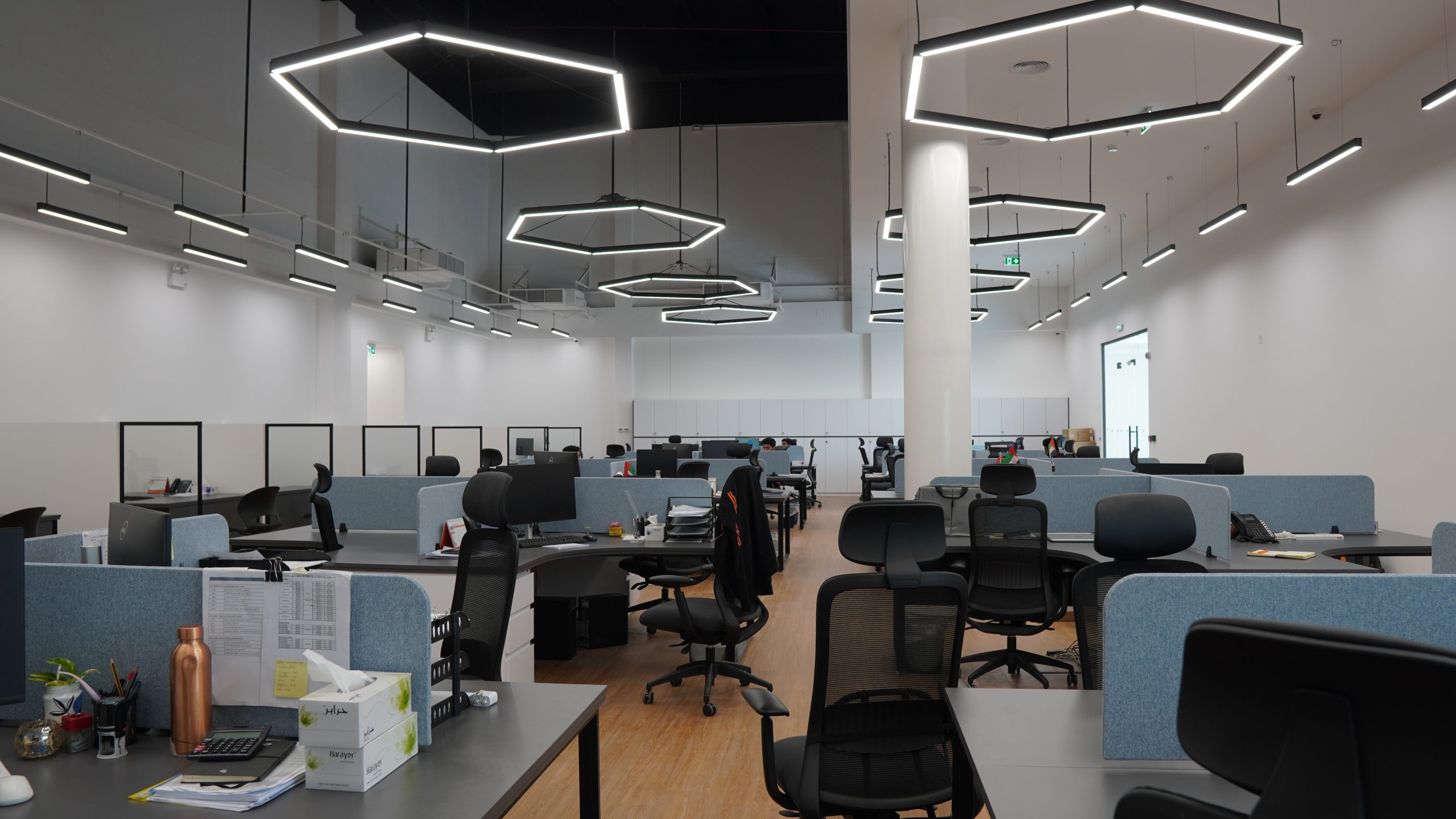 Al Ghandi Office — Commercial interior design & fit-out project in Dubai by Idyllic Interiors