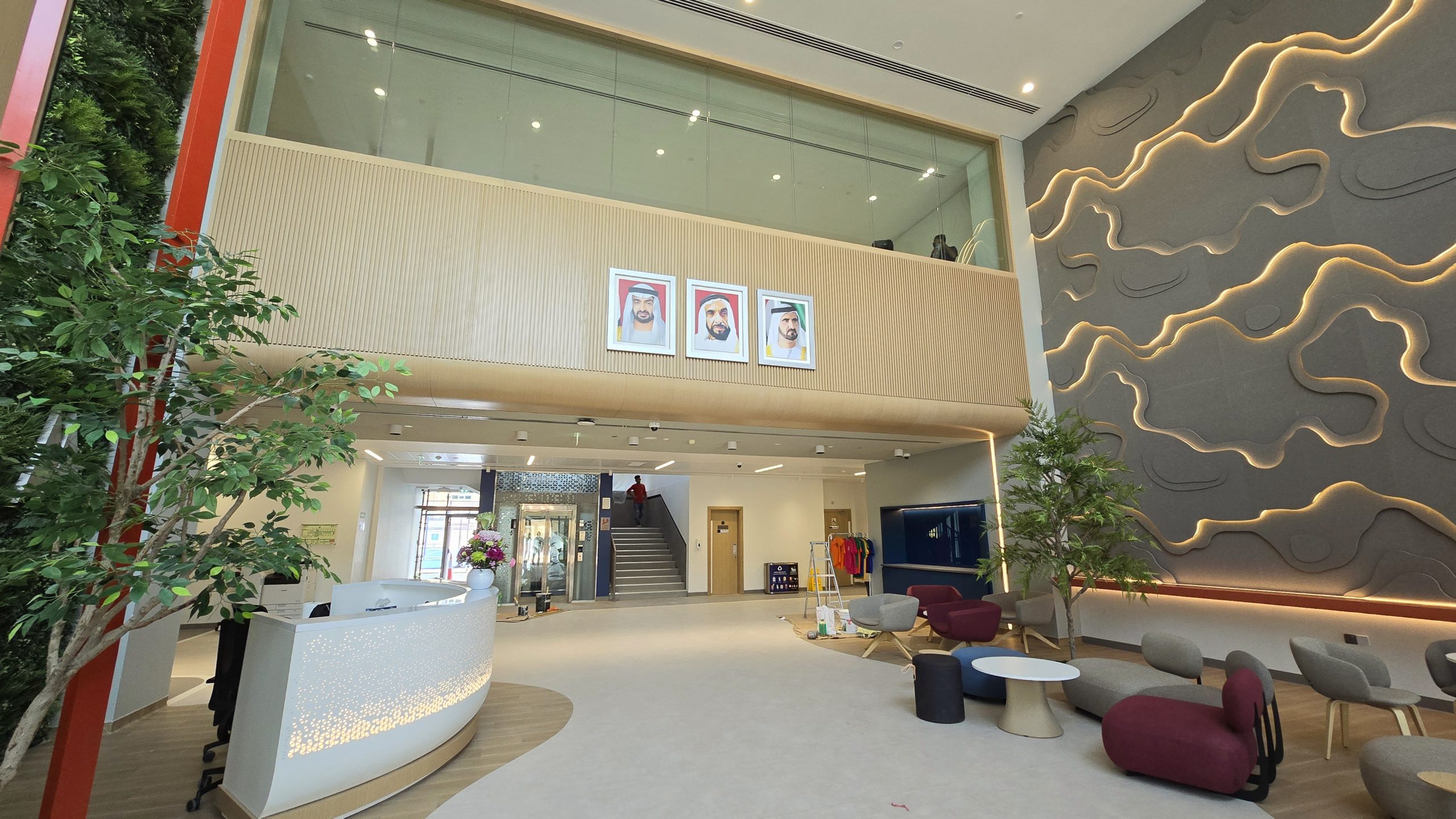 GEMS Wellington Academy — Education interior design & fit-out project in Dubai by Idyllic Interiors