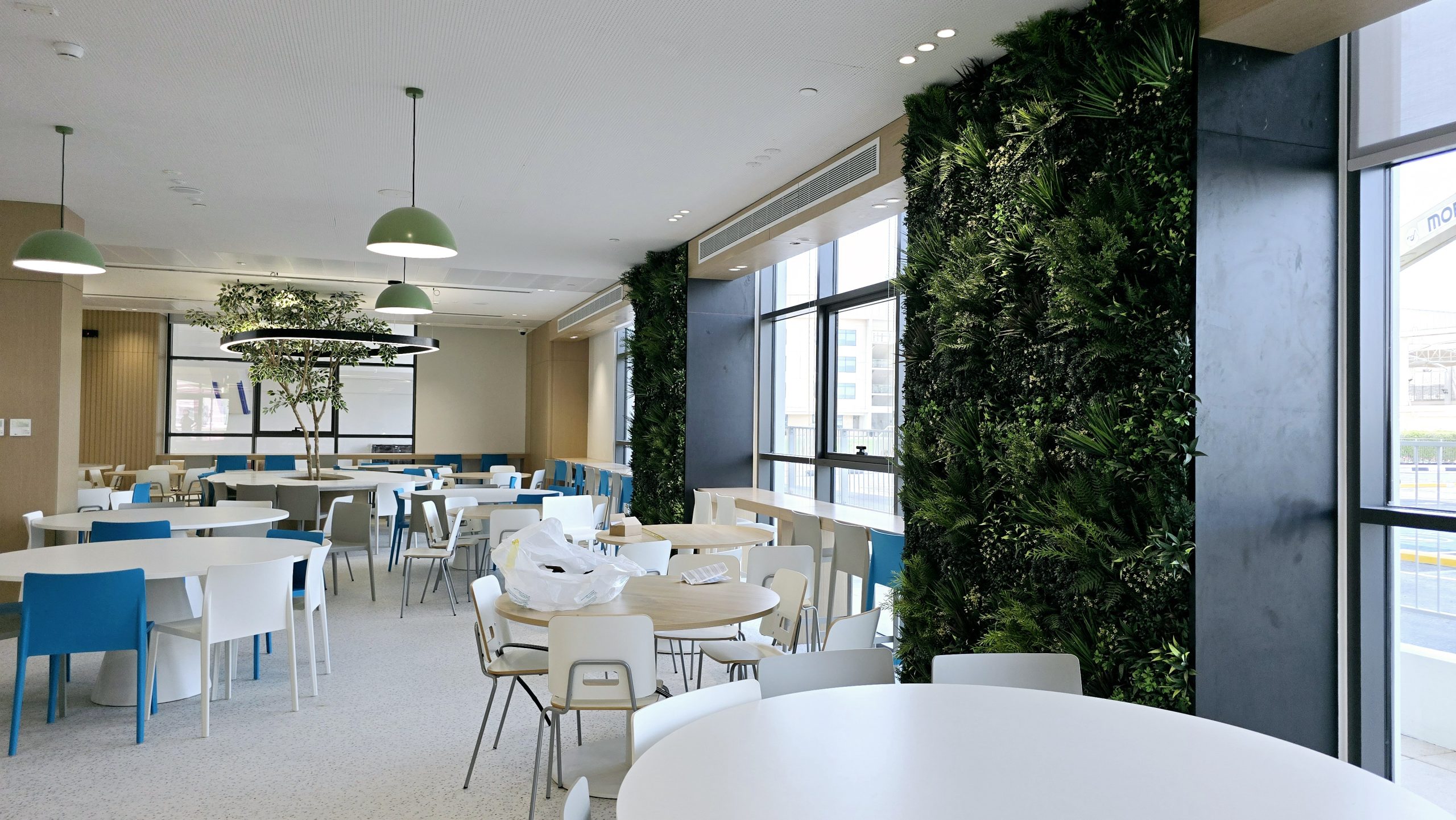Interior fit-out project in Dubai by Idyllic Interiors