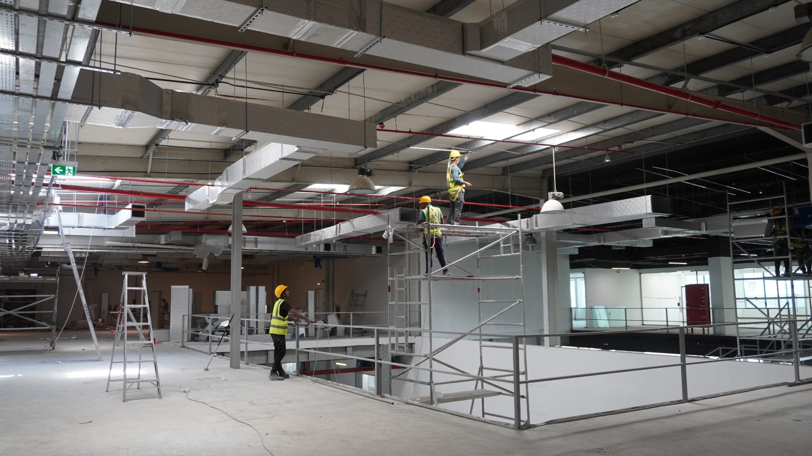 MEP Services — interior design & fit-out, Dubai