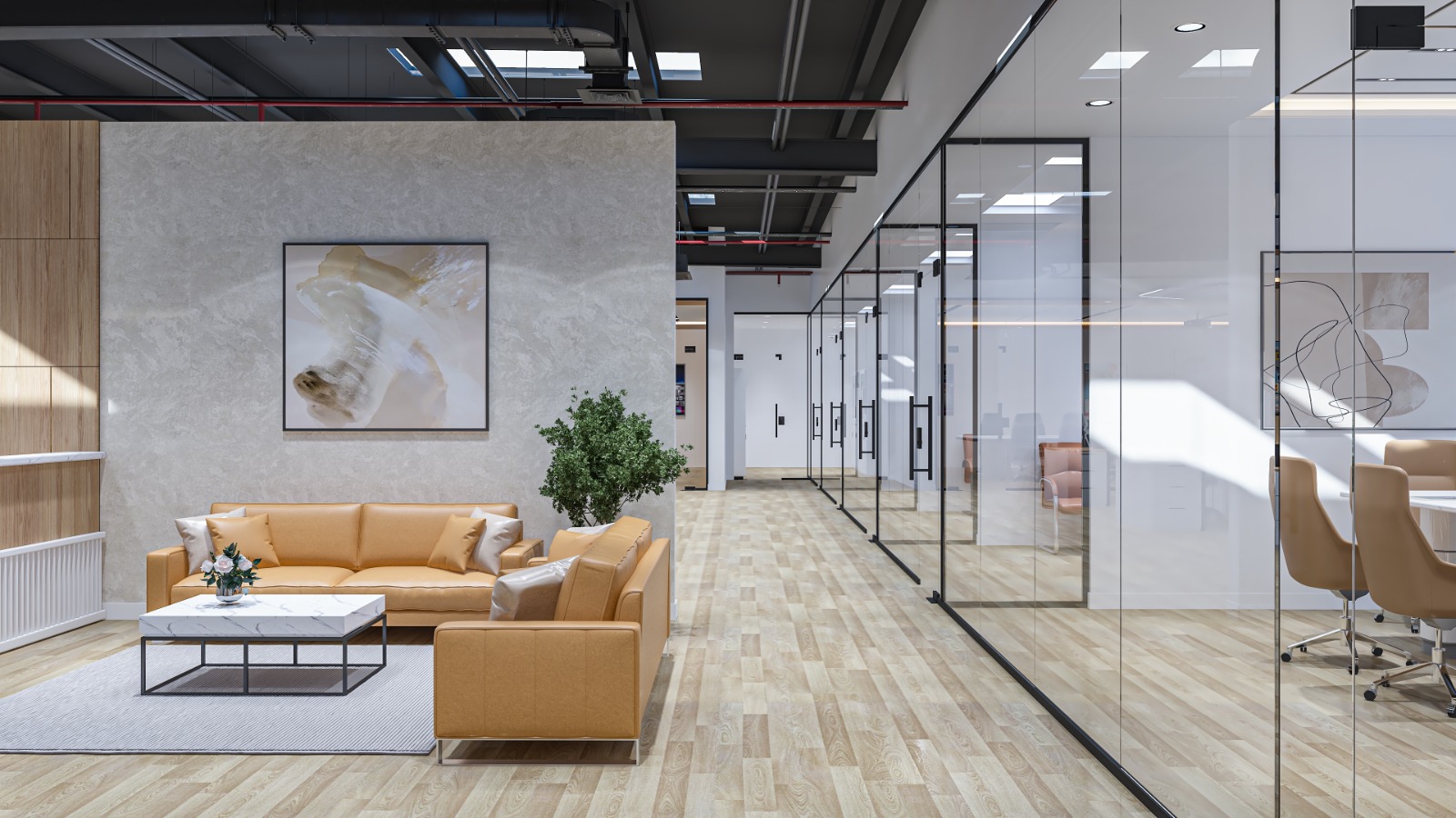 Turnkey Fit-Out — interior design & fit-out, Dubai