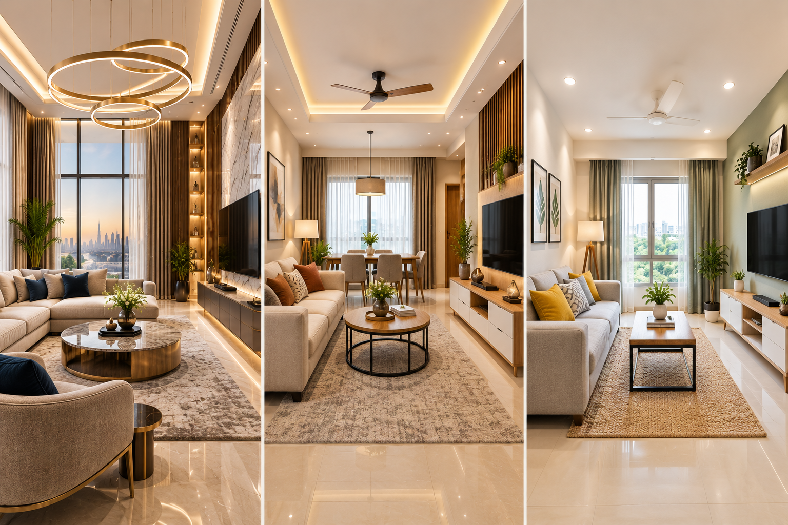 Luxury vs Affordable Interior Design: Which Level Fits Your Space and Budget?